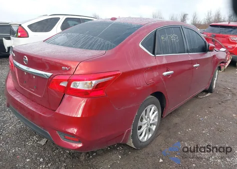 2019 Nissan Sentra Sv from USA, damaged, VIN 3N1AB7AP8KY202194